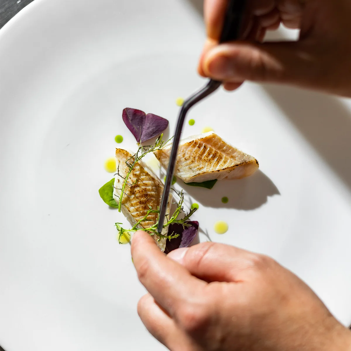 Ristorante stellato Michelin Langhe Locanda del Pilone cena